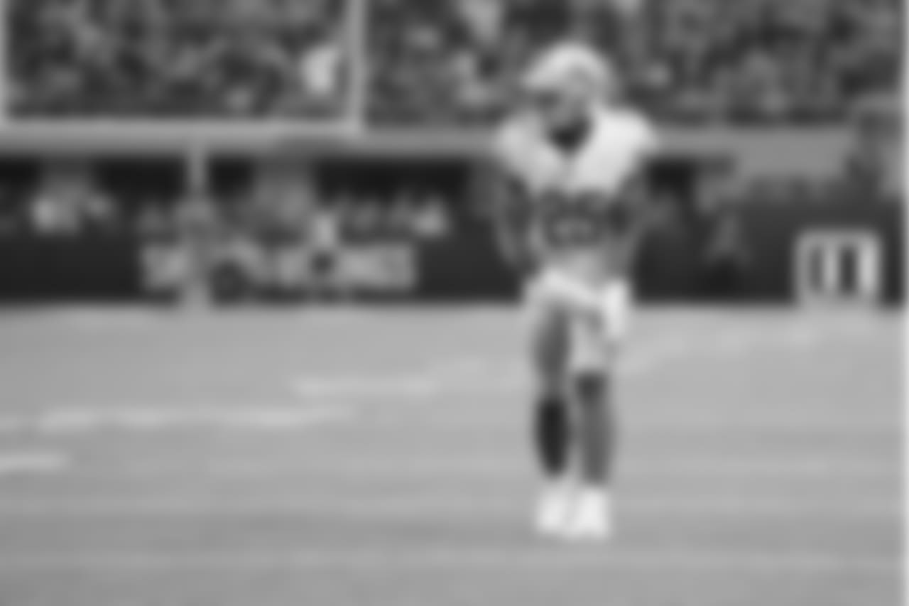 Detroit Lions running back Theo Riddick (25) lined up as a slot receiver during a NFL football game against the Minnesota Vikings on Sunday, Nov. 4, 2018 in Minneapolis. (Detroit Lions via AP).