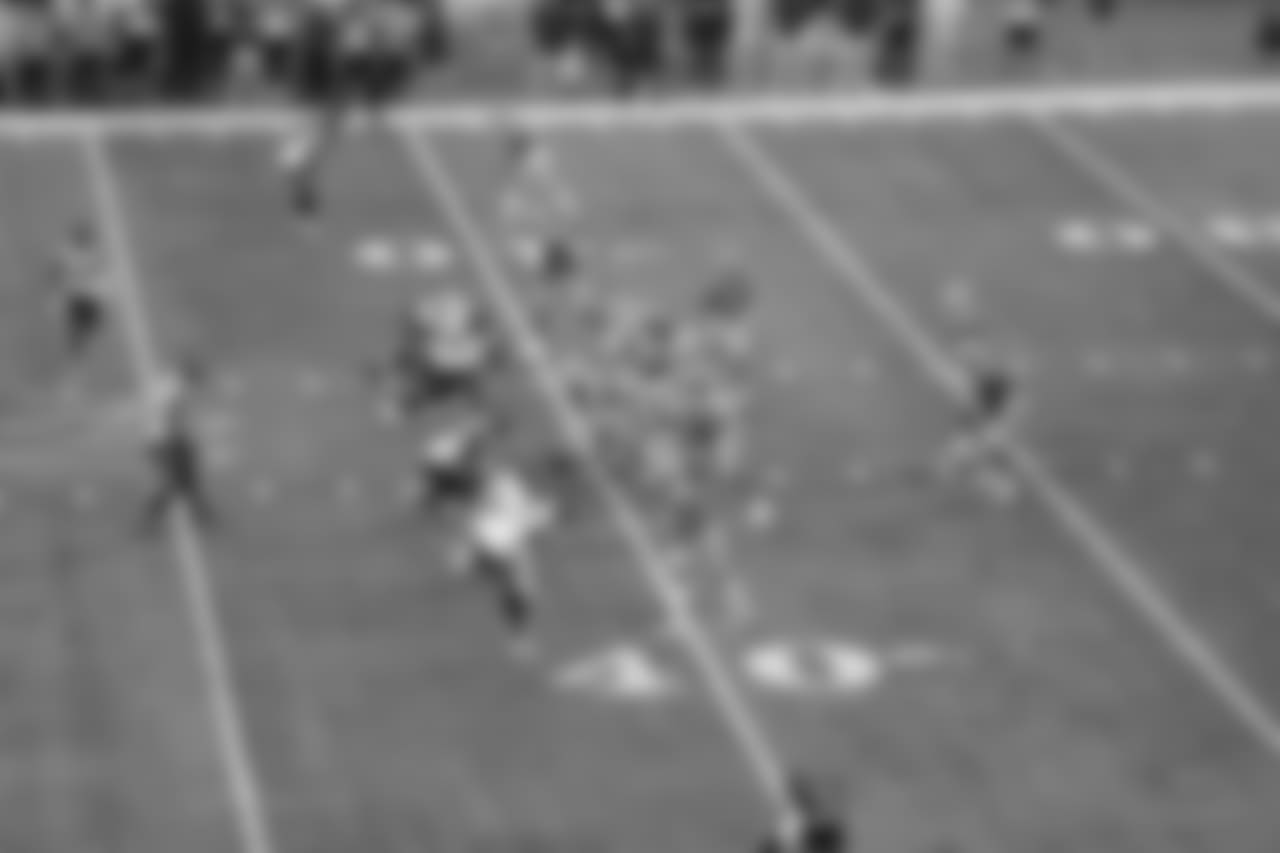 Detroit Lions offense during a NFL football game against the Seattle Seahawks on Sunday, Oct. 28, 2018 in Detroit. (Detroit Lions via AP).