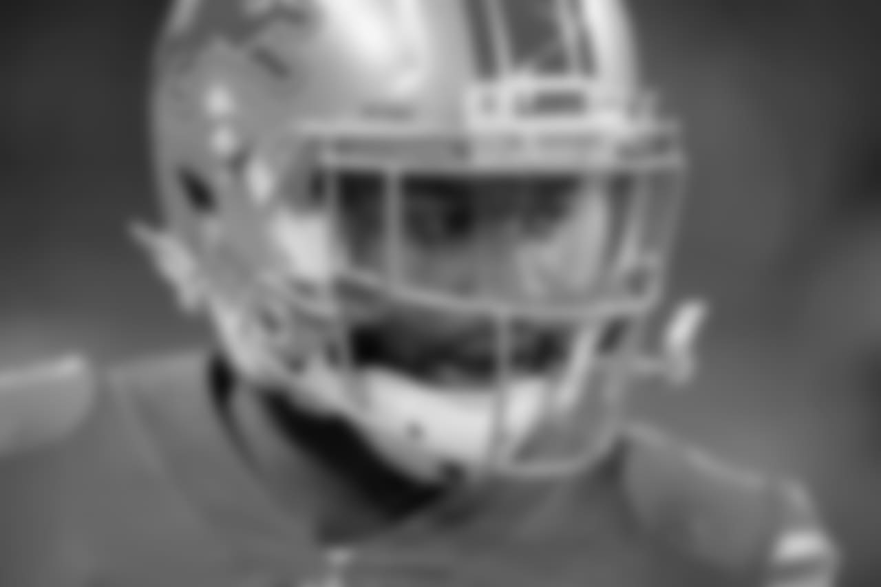 Detroit Lions cornerback Darius Slay (23) warms up before a NFL football game against the Minnesota Vikings on Sunday, Dec. 23, 2018 in Detroit. (Detroit Lions via AP).