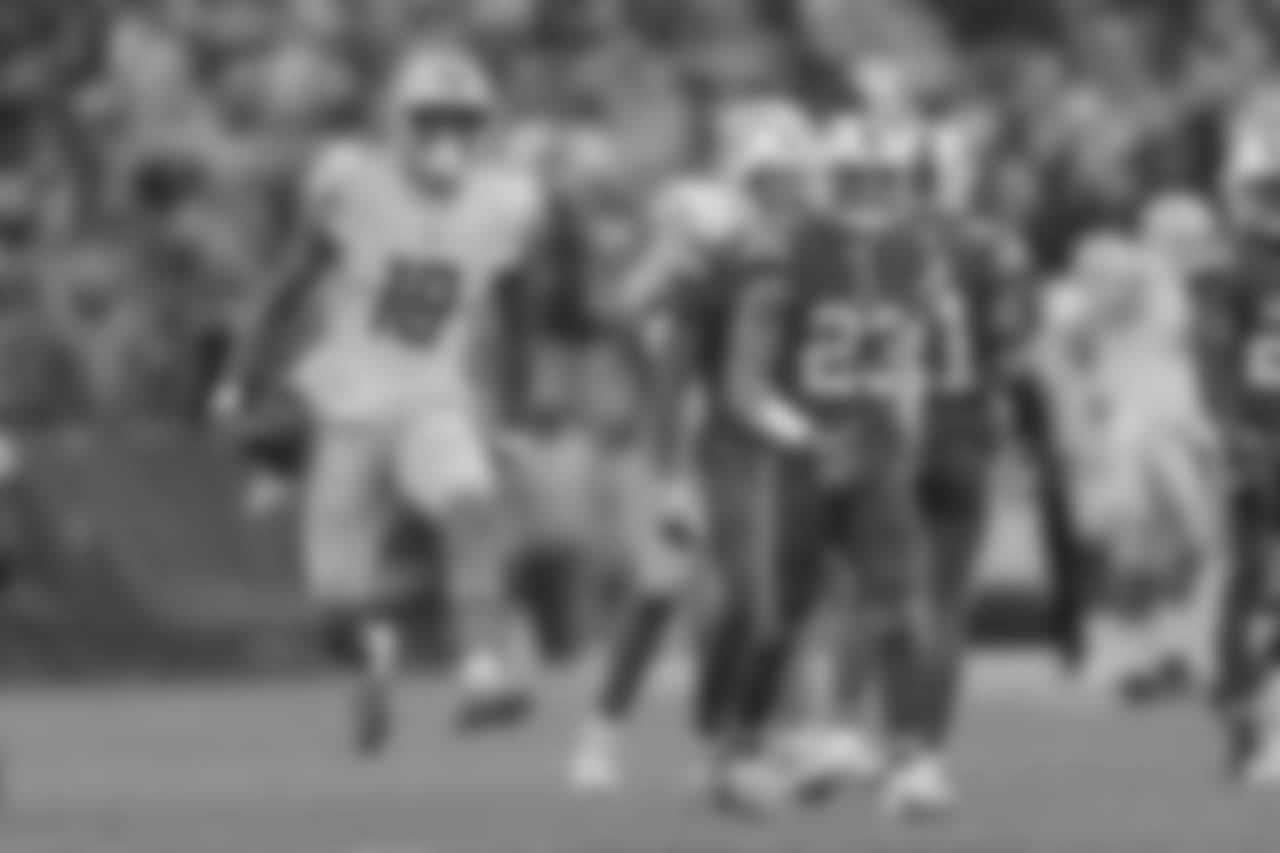 Detroit Lions wide receiver Kenny Golladay (19) during a NFL football game against the Buffalo Bills on Sunday, Dec. 16, 2018 in Orchard Park, N.Y. (Detroit Lions via AP).