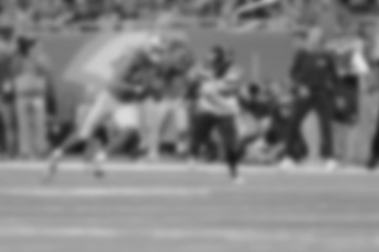 during a NFL football game against the Seattle Seahawks on Sunday, Oct. 28, 2018 in Detroit. (Detroit Lions via AP).