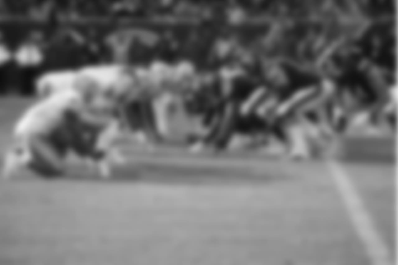 Line of scrimmage during a NFL football game between the Detroit Lions and the Chicago Bears on Sunday, Nov. 11, 2018 in Minneapolis. (Detroit Lions via AP).