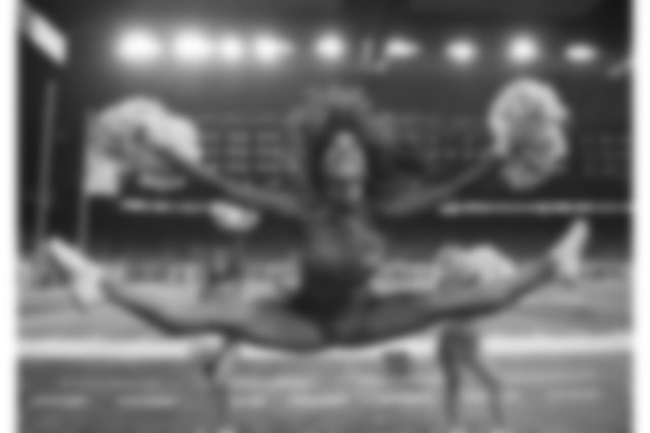 Detroit Lions Cheerleaders during a NFL football game against the New York Jets on Monday, Sept. 10, 2018 in Detroit. (Detroit Lions via AP).