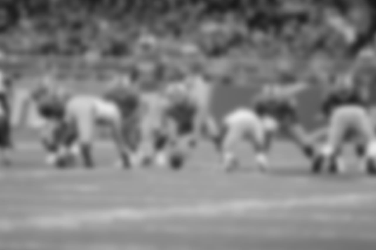 Detroit Lions long snapper Don Muhlbach (48) during a NFL football game against the Green Bay Packers on Sunday, Oct. 7, 2018 in Detroit. (Detroit Lions via AP).