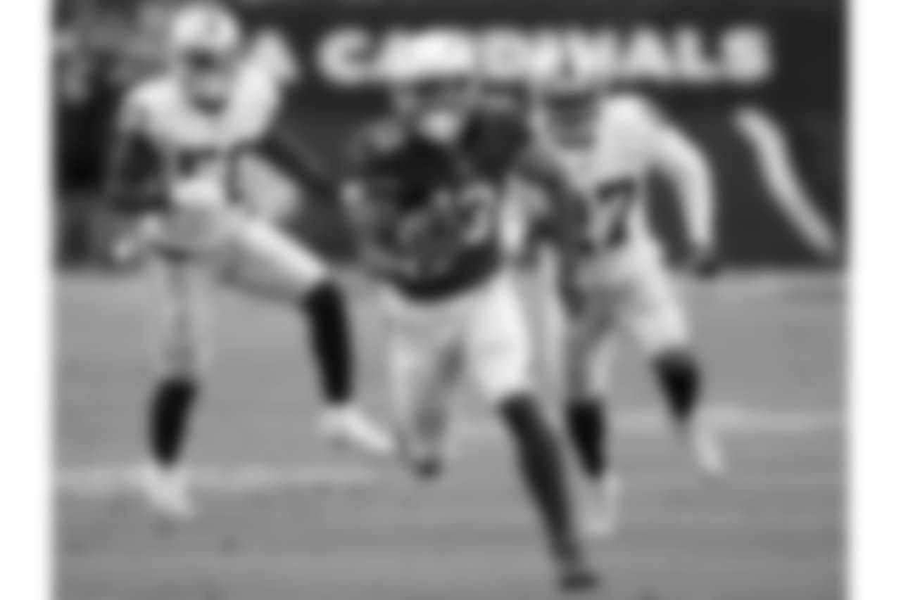 **PR Christian Kirk**
Backed up by T.J. Logan