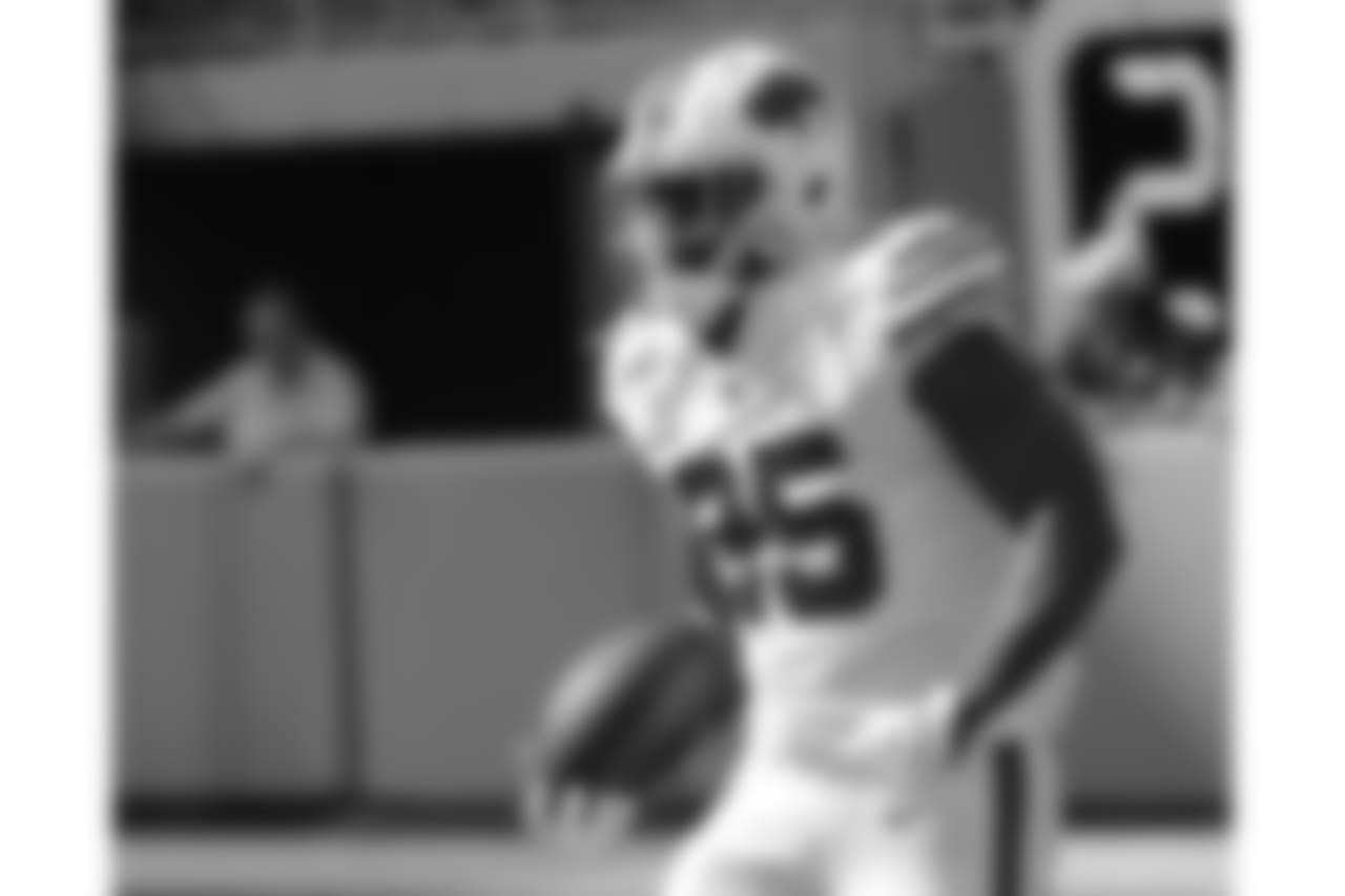 **RB LeSean McCoy**
Backed up by Chris Ivory and Marcus Murphy