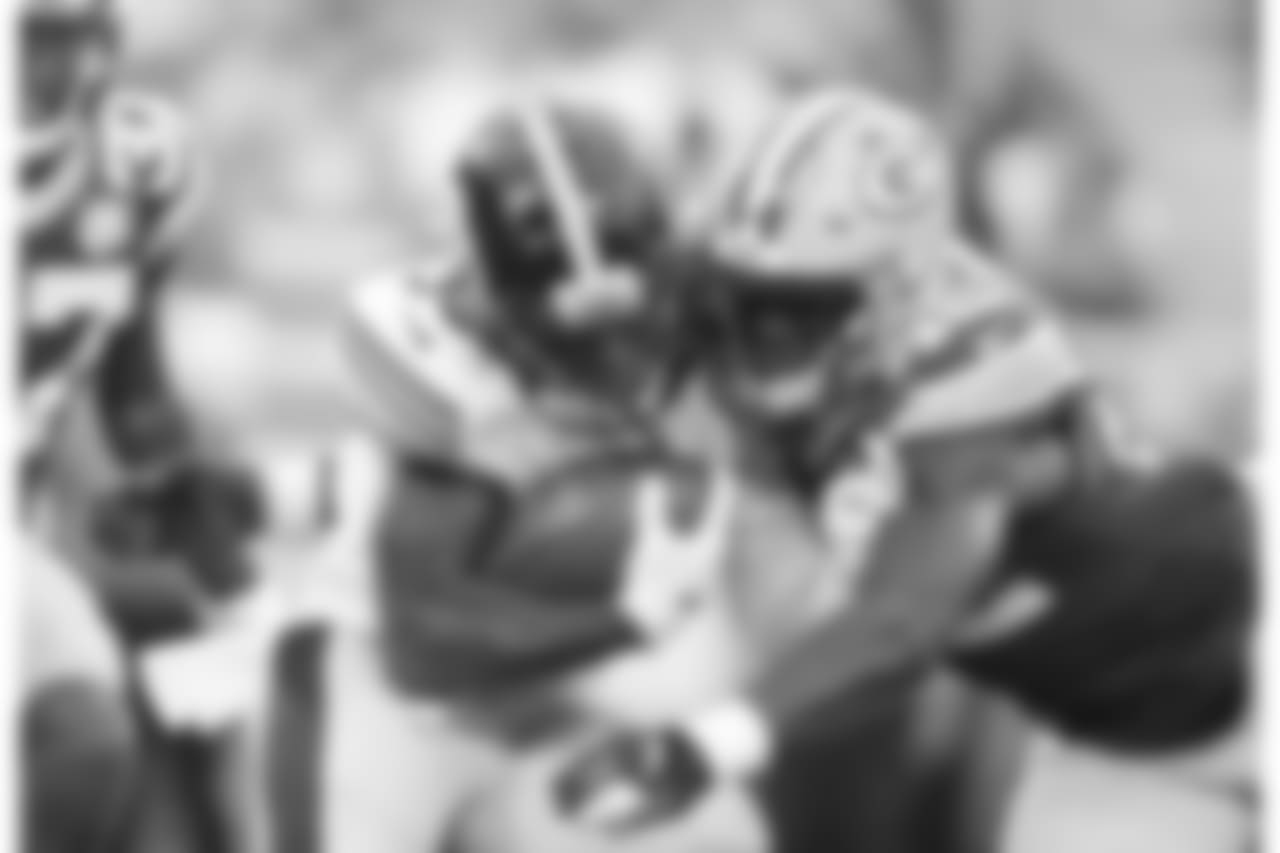 **ILB Oren Burks**
Backed up by Korey Toomer and James Crawford