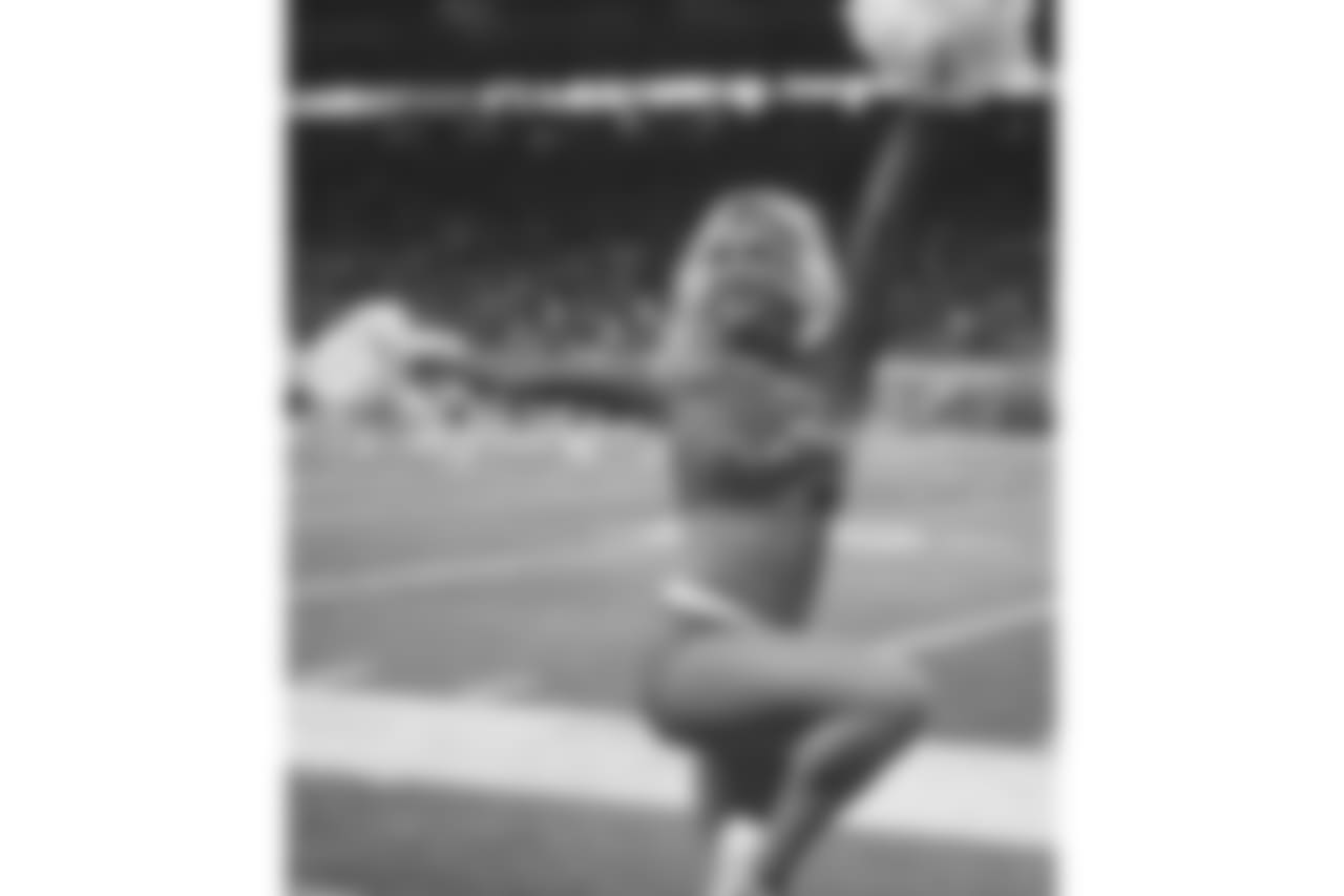 Detroit Lions Cheerleaders during a NFL football game between the Detroit Lions and the Chicago Bears on Thursday, Nov. 22, 2018 in Detroit. (Detroit Lions via AP).
