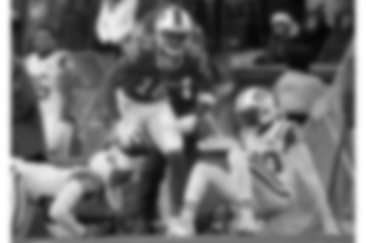 **WR Robert Foster**
Backed up by Isaiah McKenzie and Ray-Ray McCloud III
