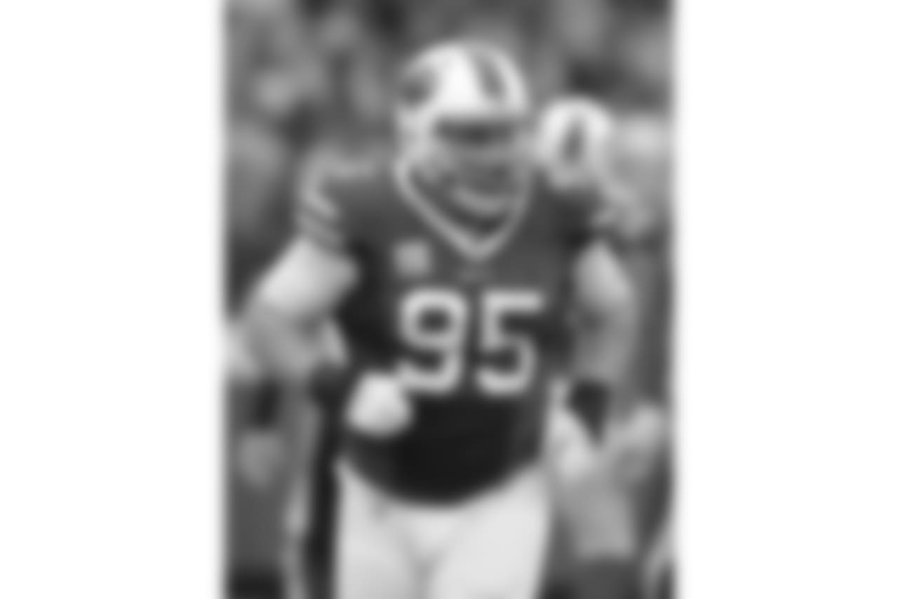 **DT Kyle Williams**
Backed up by Jordan Phillips