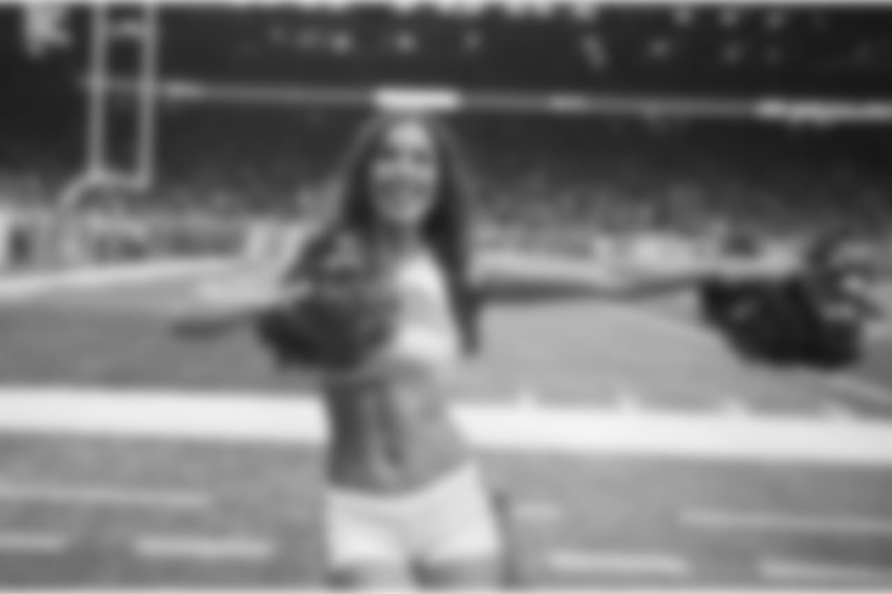 Detroit Lions Cheerleaders during a NFL football game between the Detroit Lions and the Los Angeles Rams on Sunday, Dec. 2, 2018 in Detroit. (Detroit Lions via AP).