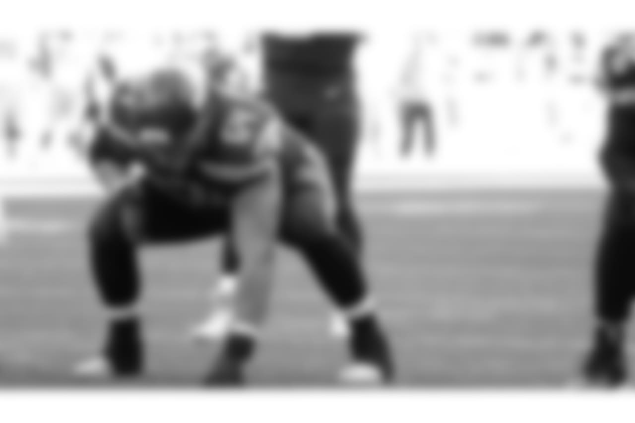 **LG J.R. Sweezy**
Backed up by Ethan Pocic and Jordan Simmons