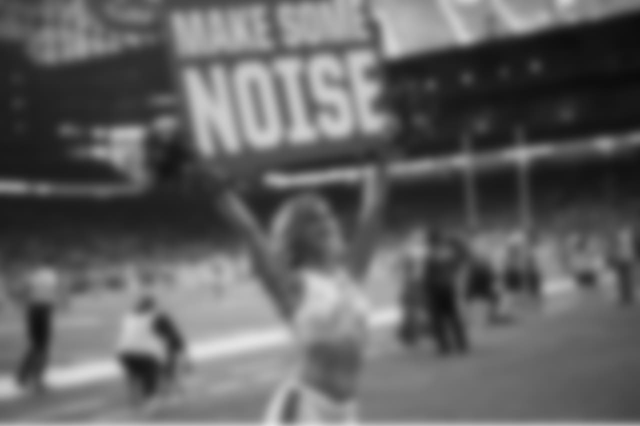 Detroit Lions Cheerleaders during a NFL football game between the Detroit Lions and the Los Angeles Rams on Sunday, Dec. 2, 2018 in Detroit. (Detroit Lions via AP).