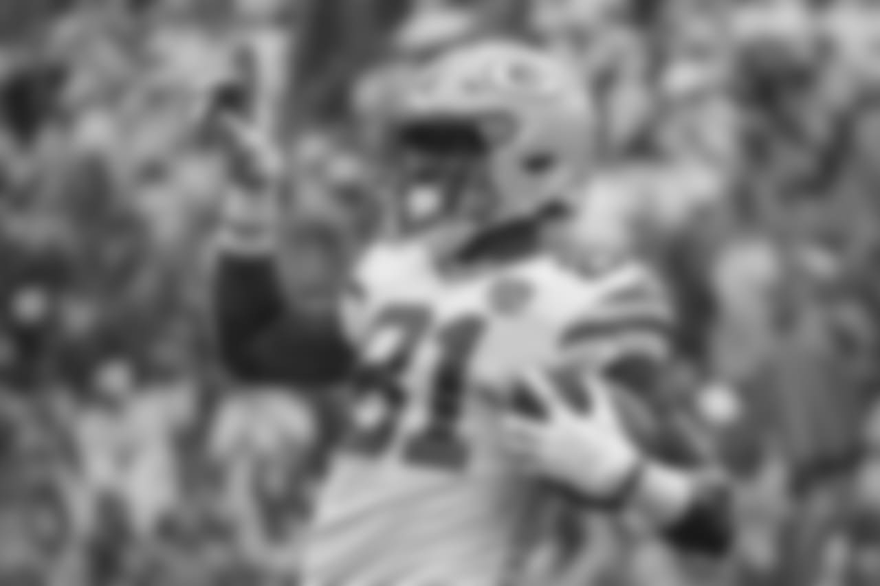 **WR Geronimo Allison**
Backed up by Marquez Valdes-Scantling