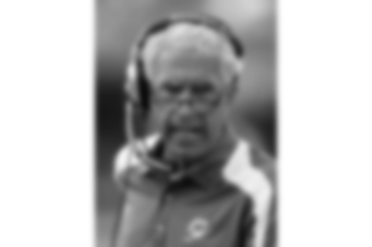 Lions Defensive Coordinator Paul Pasqualoni occupied the same role with the Dolphins from 2008-09. This marked his first time serving as a coordinator in the NFL.