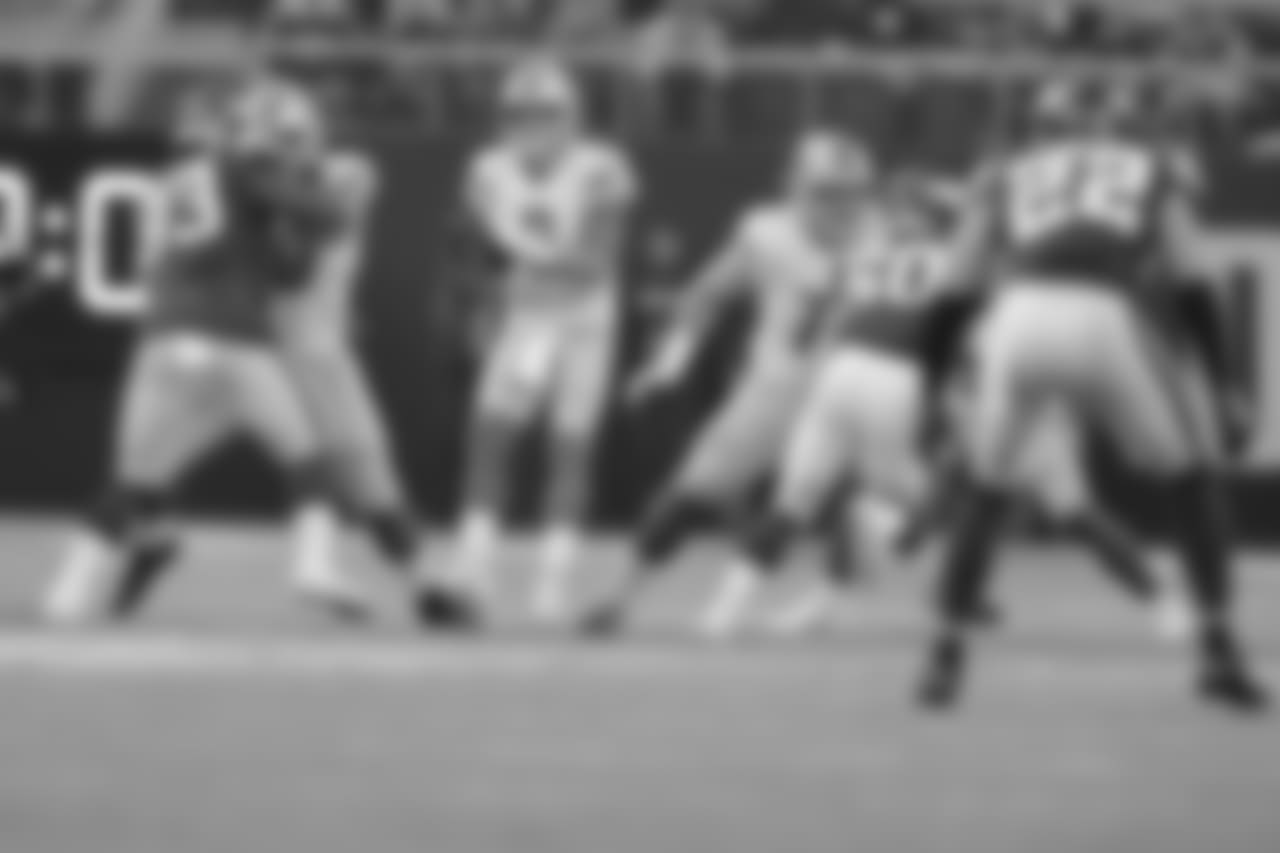 Detroit Lions quarterback Matthew Stafford (9) during a NFL football game against the Minnesota Vikings on Sunday, Nov. 4, 2018 in Minneapolis. (Detroit Lions via AP).
