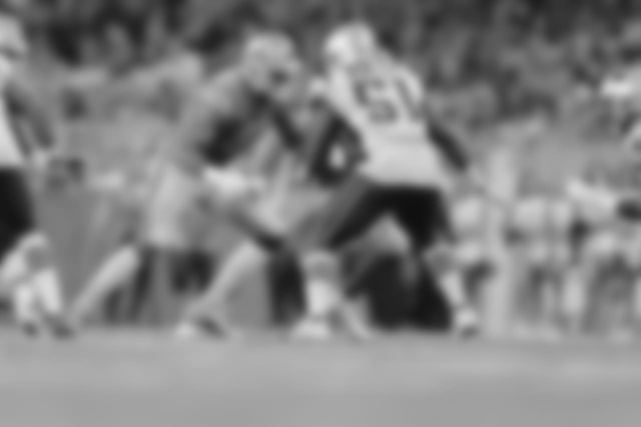 Detroit Lions tight end Levine Toilolo (87) during a NFL football game against the New England Patriots on Sunday, Sept. 23, 2018 in Detroit. (Detroit Lions via AP).