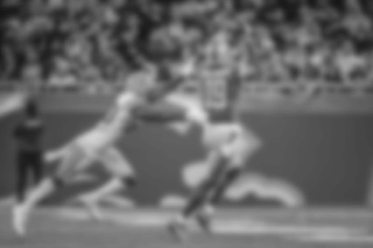 Detroit Lions wide receiver Kenny Golladay (19) during a NFL football game against the Green Bay Packers on Sunday, Oct. 7, 2018 in Detroit.