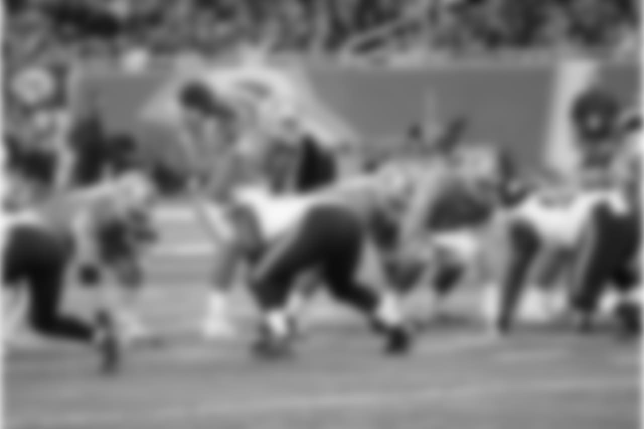 Detroit Lions offense during a NFL football game against the Seattle Seahawks on Sunday, Oct. 28, 2018 in Detroit. (Detroit Lions via AP).