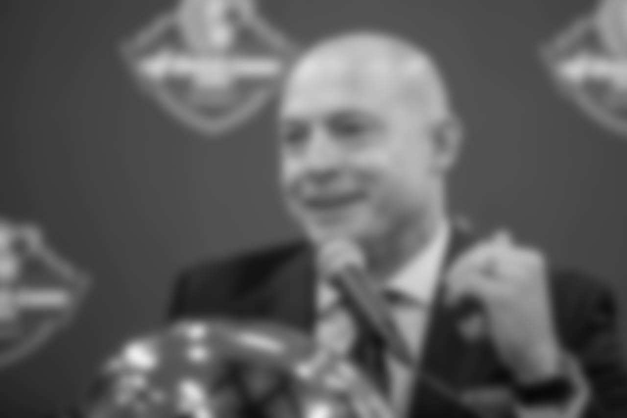 University of Minnesota head coach P.J. Fleck at the Quick Lane Bowl Press Conference on Wednesday, Dec. 5, 2018 in Allen Park, Mich. (Detroit Lions via AP)
