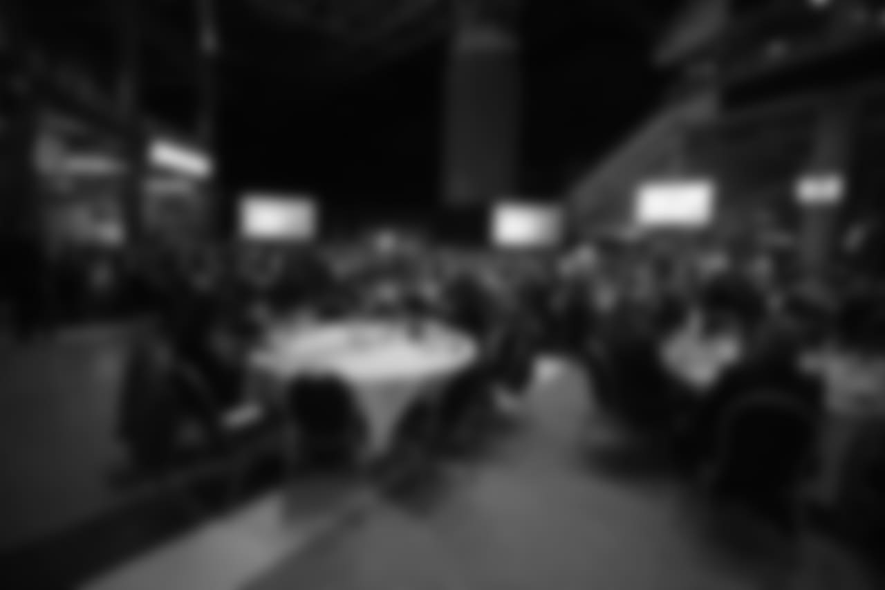 Courage House dinner on Monday, Oct. 29, 2018 in Detroit.