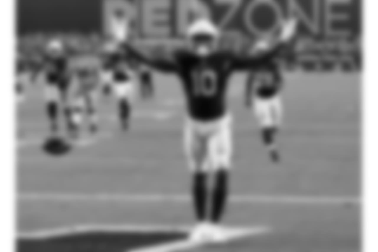 **WR Chad Williams**
Backed up by J.J. Nelson