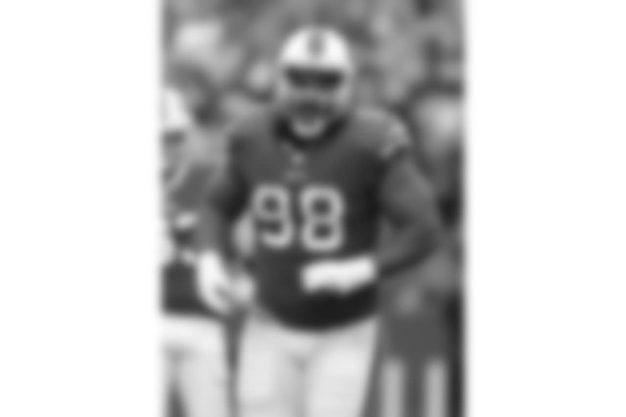 **DT Star Lotulelei**
Backed up by Harrison Phillips