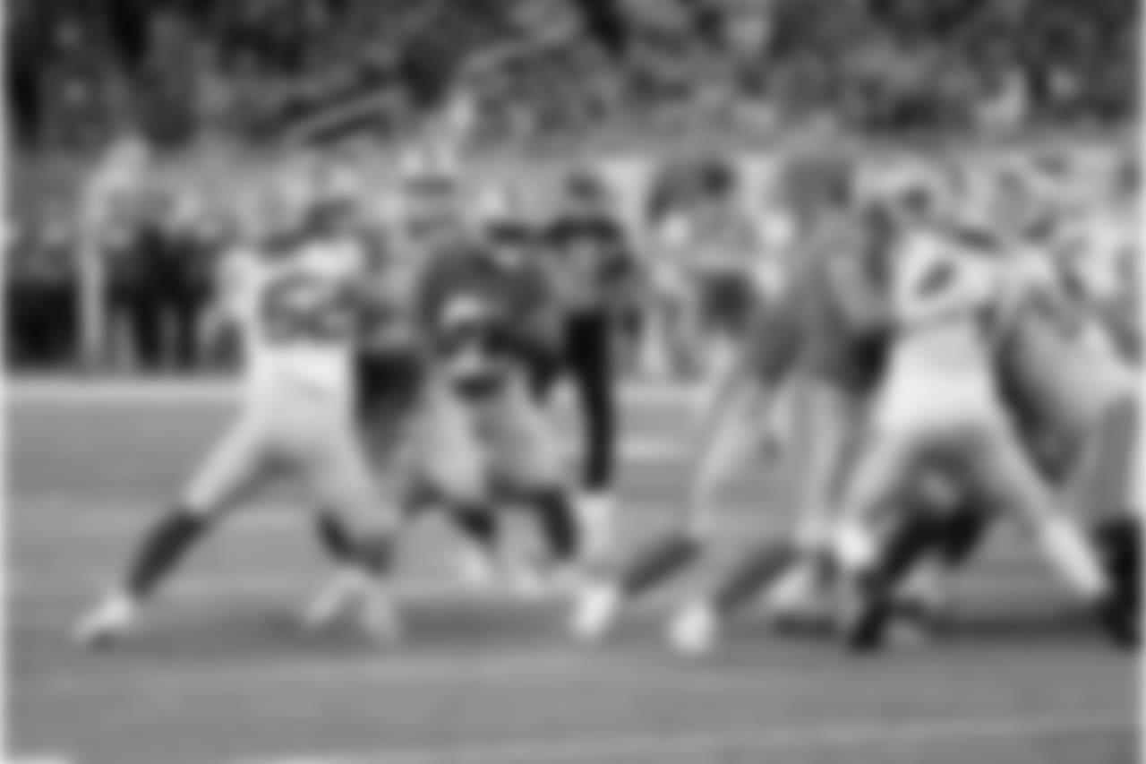 Detroit Lions running back LeGarrette Blount (29) during a NFL football game against the Green Bay Packers on Sunday, Oct. 7, 2018 in Detroit. (Detroit Lions via AP).