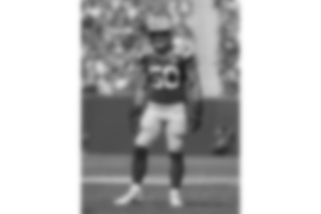 **ILB Blake Martinez**
Backed up by Antonio Morrison
