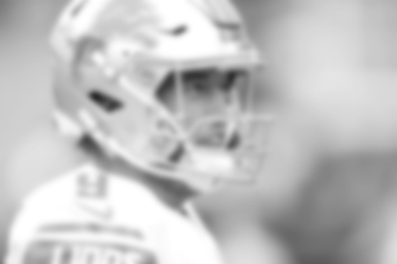 Detroit Lions quarterback Matthew Stafford (9) smiles before a NFL football game against the Green Bay Packers on Sunday, Dec. 30, 2018 in Green Bay, Wisc. (Detroit Lions via AP).