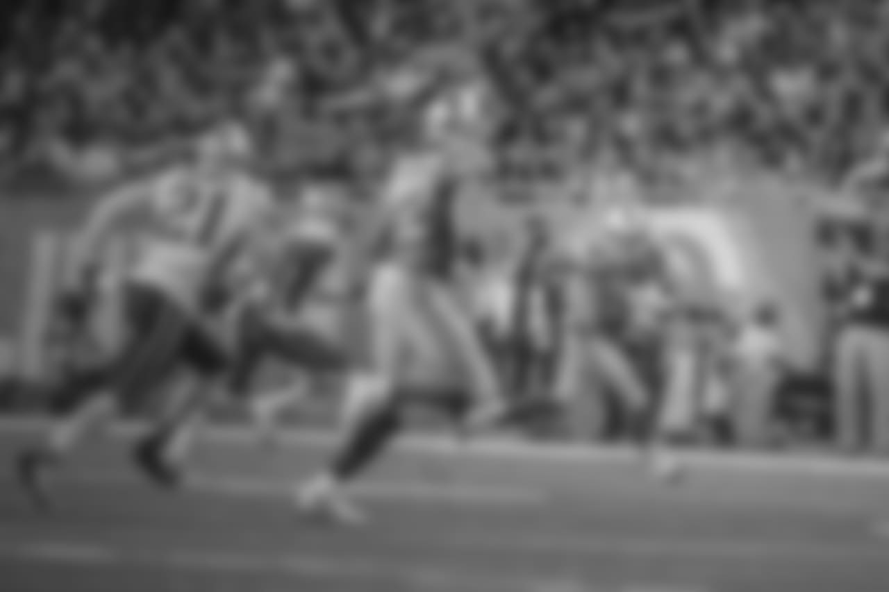 Detroit Lions wide receiver Golden Tate (15) during a NFL football game against the New England Patriots on Sunday, Sept. 23, 2018 in Detroit. (Detroit Lions via AP).