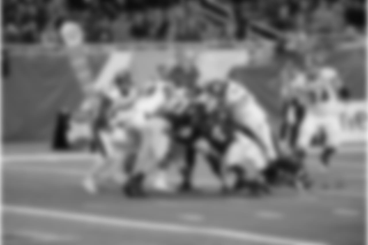 Quick Lane Bowl Game at Ford Field in Detroit, Michigan on 12-28-2015. Photo by Mark Cunningham