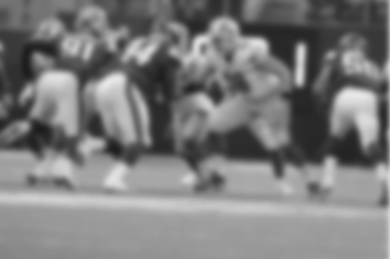 Detroit Lions long snapper Don Muhlbach (48) during a NFL football game against the Minnesota Vikings on Sunday, Nov. 4, 2018 in Minneapolis. (Detroit Lions via AP).