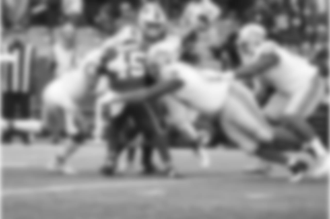 Detroit Lions defensive tackle Damon Harrison (98) during a NFL football game against the Buffalo Bills on Sunday, Dec. 16, 2018 in Orchard Park, N.Y. (Detroit Lions via AP).