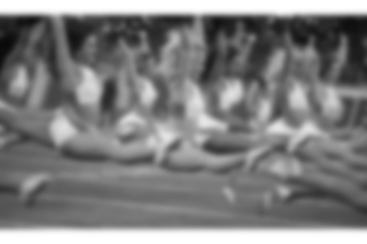 Detroit Lions Cheerleaders during a NFL football game between the Detroit Lions and the Los Angeles Rams on Sunday, Dec. 2, 2018 in Detroit. (Detroit Lions via AP).
