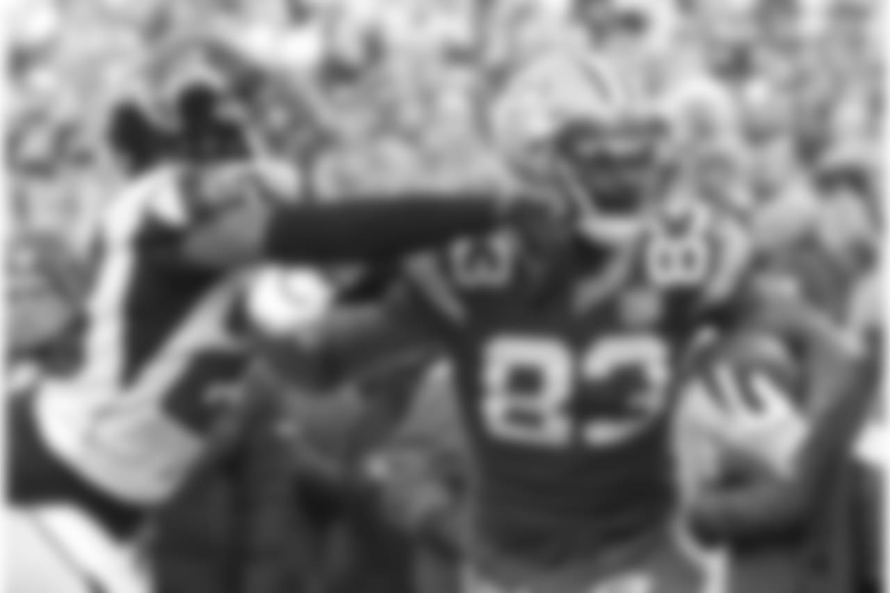 **WR Marquez Valdes-Scantling**
Backed up by Jake Kumerow