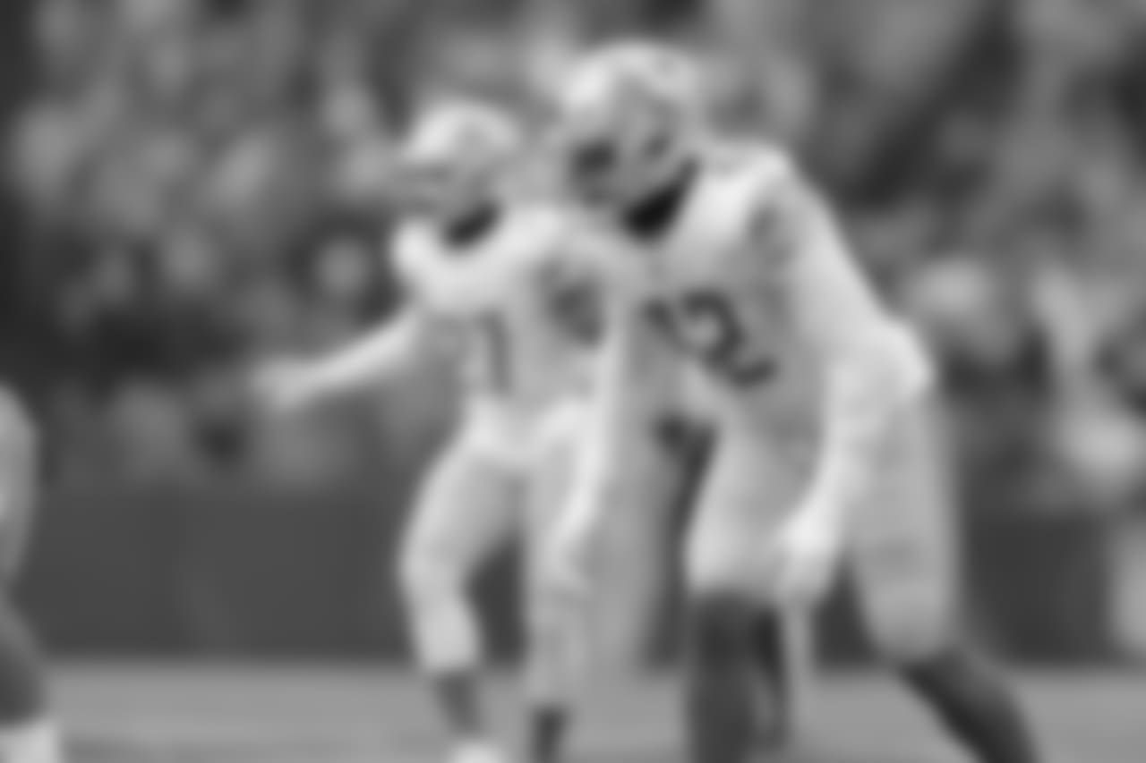 Detroit Lions linebacker Devon Kennard (42) during a NFL football game against the Buffalo Bills on Sunday, Dec. 16, 2018 in Orchard Park, N.Y. (Detroit Lions via AP).