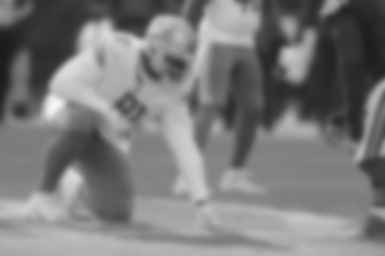 Detroit Lions defensive tackle A'Shawn Robinson (91) during a NFL football game against the Chicago Bears on Sunday, Nov. 11, 2018 in Minneapolis. (Detroit Lions via AP).