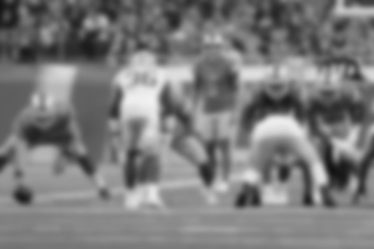 Detroit Lions punter Sam Martin (6) during a NFL football game against the Green Bay Packers on Sunday, Oct. 7, 2018 in Detroit. (Detroit Lions via AP).