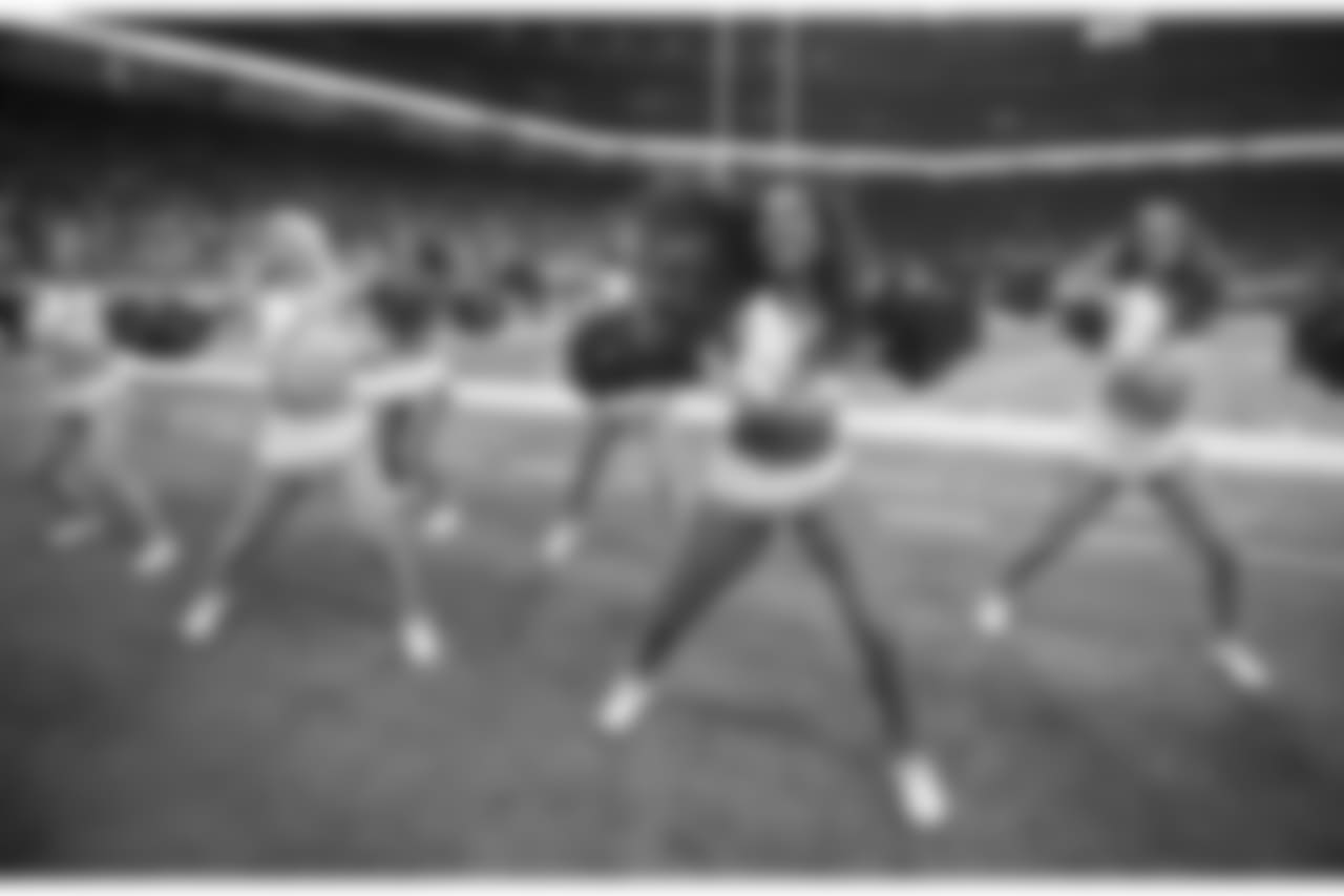 Detroit Lions Cheerleaders during a NFL football game between the Detroit Lions and the Los Angeles Rams on Sunday, Dec. 2, 2018 in Detroit. (Detroit Lions via AP).