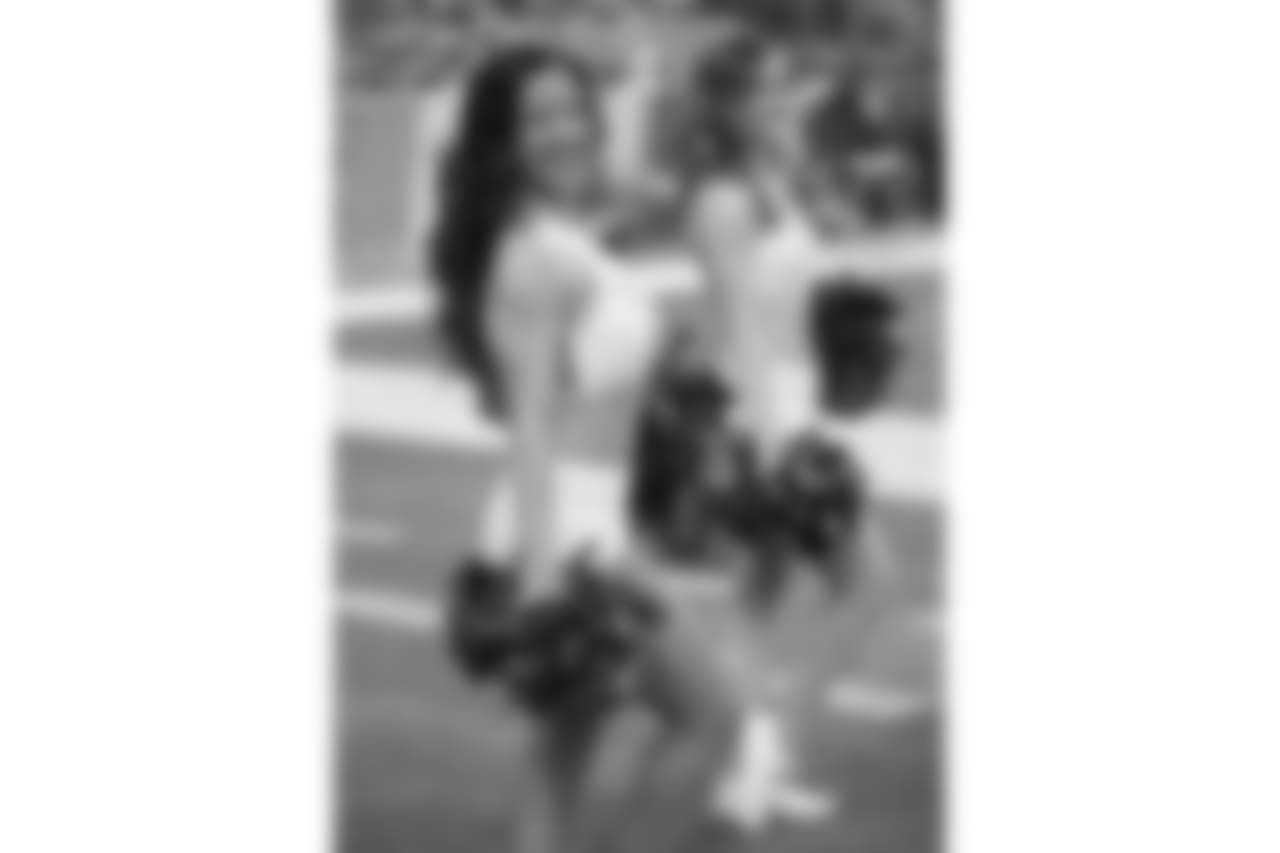 Detroit Lions Cheerleaders during a NFL football game between the Detroit Lions and the Los Angeles Rams on Sunday, Dec. 2, 2018 in Detroit. (Detroit Lions via AP).