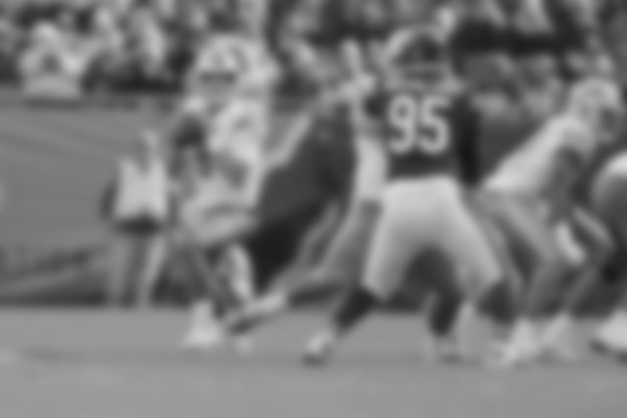 Detroit Lions quarterback Matthew Stafford (9) during a NFL football game against the Chicago Bears on Sunday, Nov. 11, 2018 in Minneapolis. (Detroit Lions via AP).