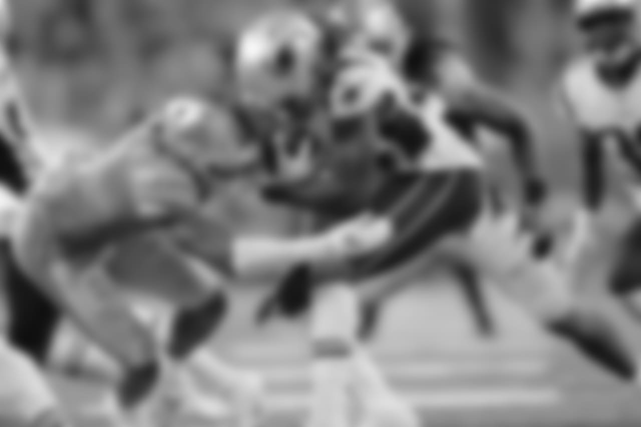 Detroit Lions defensive back Tracy Walker (47) during a NFL football game against the New England Patriots on Sunday, Sept. 23, 2018 in Detroit. (Detroit Lions via AP).