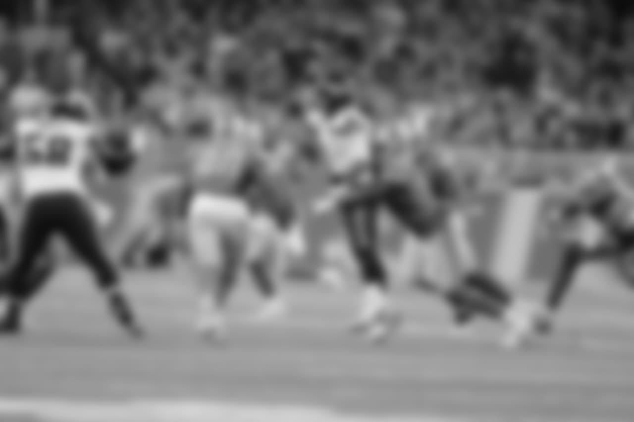 Detroit Lions linebacker Devon Kennard (42) during a NFL football game against the Seattle Seahawks on Sunday, Oct. 28, 2018 in Detroit. (Detroit Lions via AP).