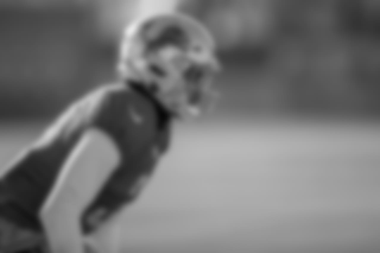 Detroit Lions cornerback Teez Tabor (31) during practice at the Detroit Lions training facility on Wednesday, Dec. 19, 2018 in Allen Park, Mich. (Detroit Lions via AP)
