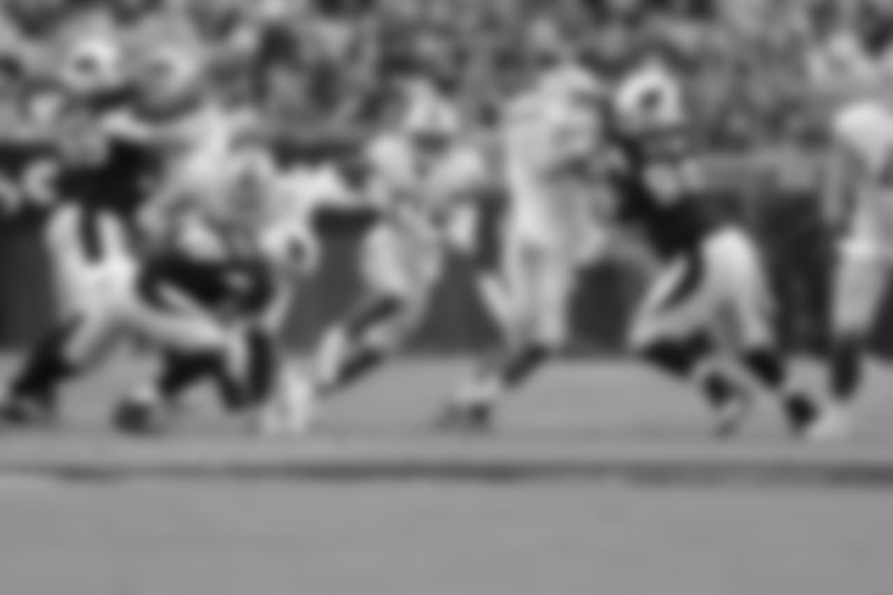 Detroit Lions guard Kenny Wiggins (79) and Detroit Lions center/guard Graham Glasgow (60) block for Detroit Lions running back Theo Riddick (25) during a NFL football game against the Arizona Cardinals on Sunday, Dec. 9, 2018 in Glendale, Ariz. (Detroit Lions via AP).