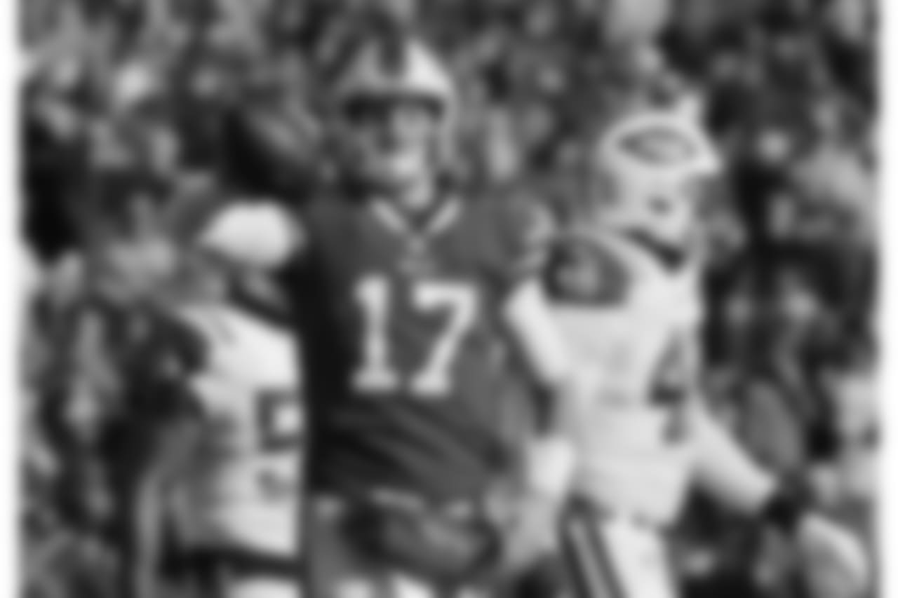 **QB Josh Allen**
Backed up by Matt Barkley and Derek Anderson
