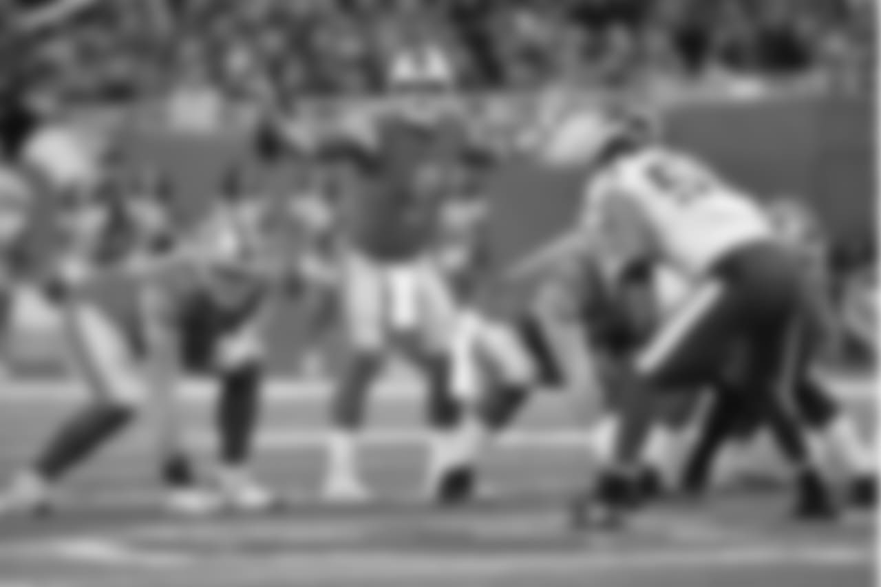 Detroit Lions quarterback Matthew Stafford (9) during a NFL football game against the Minnesota Vikings on Sunday, Dec. 23, 2018 in Detroit. (Detroit Lions via AP).