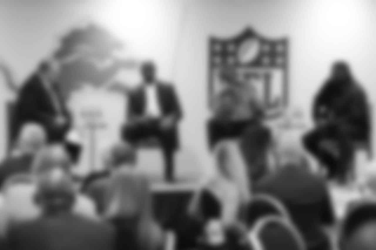 Lions Legends homecoming dinner presented by MGM Grand Detroit on Saturday, Oct. 27, 2018 in Detroit.