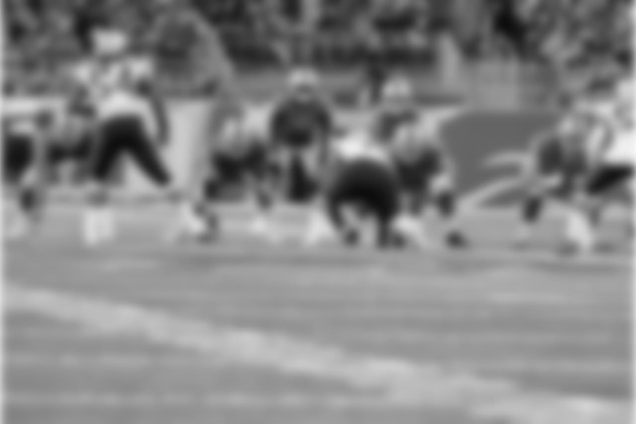 Detroit Lions offense during a NFL football game against the New England Patriots on Sunday, Sept. 23, 2018 in Detroit. (Detroit Lions via AP).